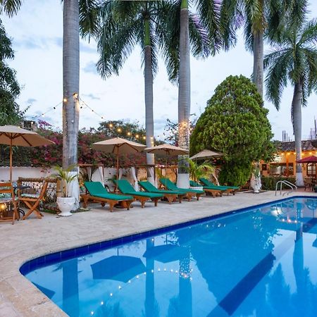 Entre Palmas Casa Hotel Santa Fe de Antioquia Eksteriør billede