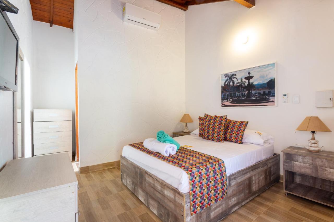 Entre Palmas Casa Hotel Santa Fe de Antioquia Eksteriør billede