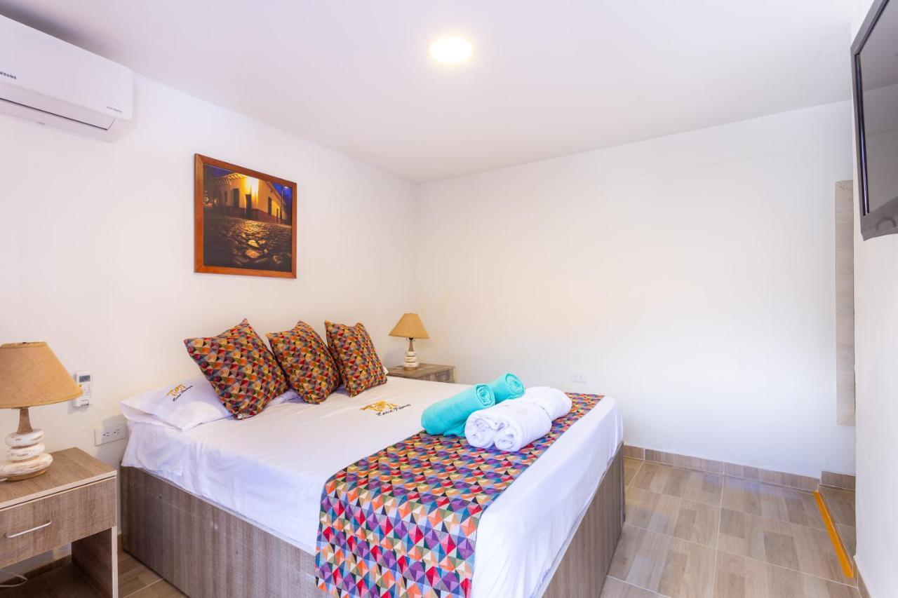 Entre Palmas Casa Hotel Santa Fe de Antioquia Eksteriør billede