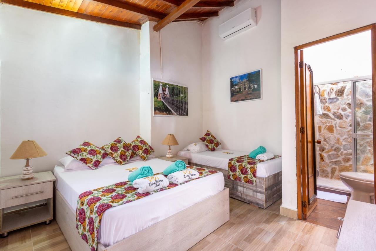 Entre Palmas Casa Hotel Santa Fe de Antioquia Eksteriør billede