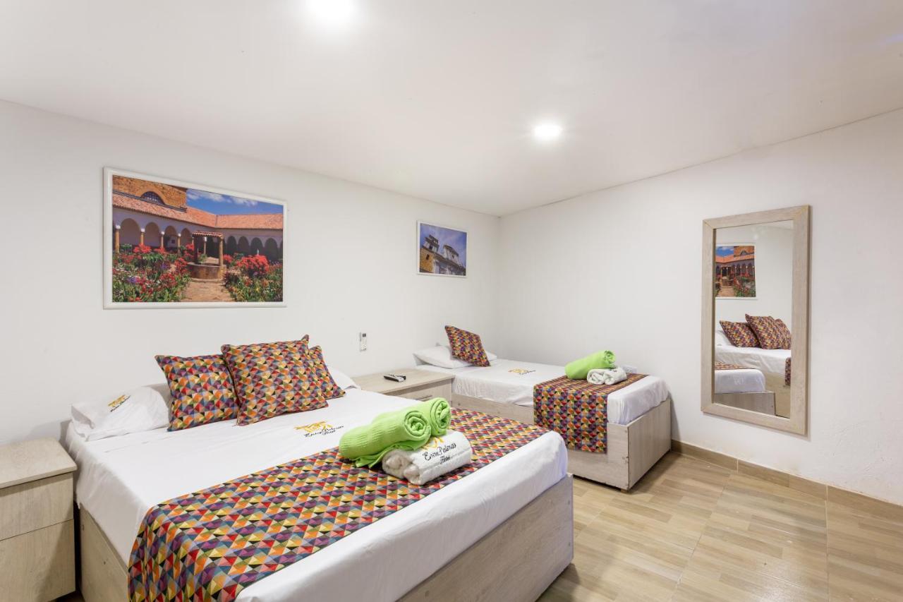 Entre Palmas Casa Hotel Santa Fe de Antioquia Eksteriør billede
