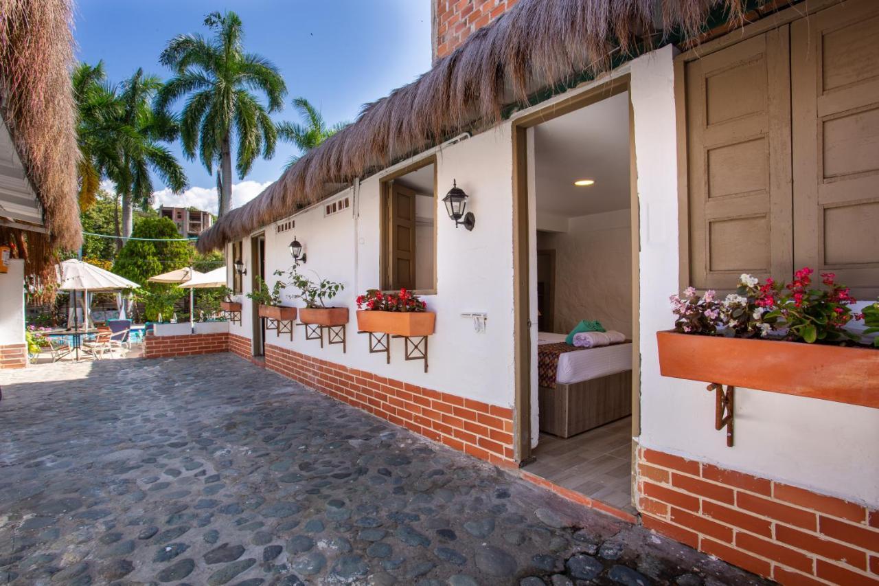 Entre Palmas Casa Hotel Santa Fe de Antioquia Eksteriør billede