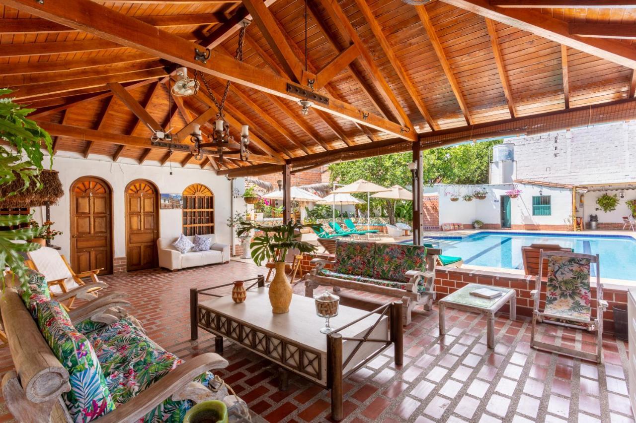 Entre Palmas Casa Hotel Santa Fe de Antioquia Eksteriør billede