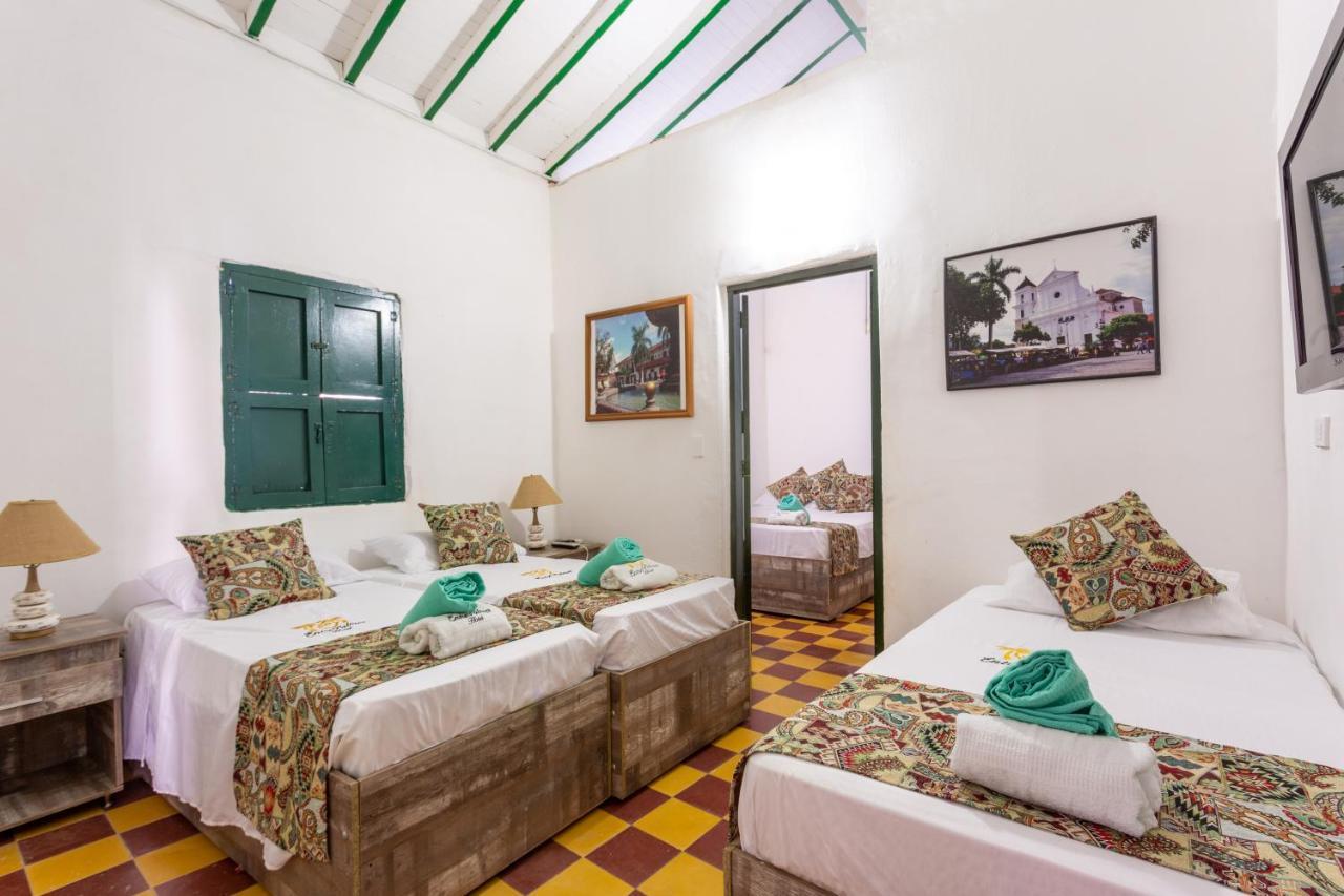 Entre Palmas Casa Hotel Santa Fe de Antioquia Eksteriør billede