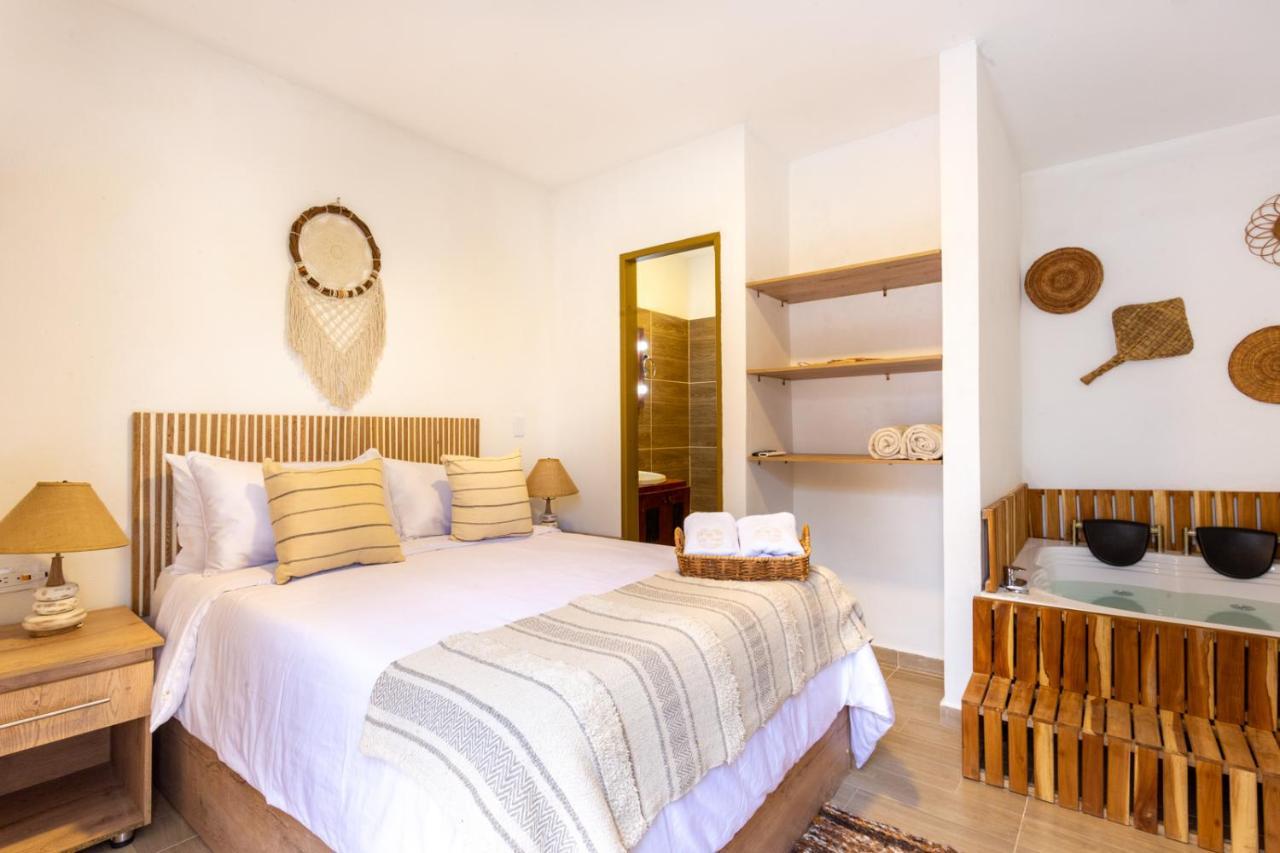 Entre Palmas Casa Hotel Santa Fe de Antioquia Eksteriør billede