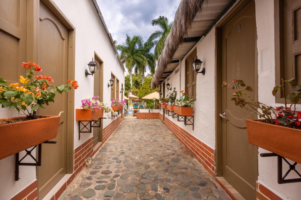 Entre Palmas Casa Hotel Santa Fe de Antioquia Eksteriør billede