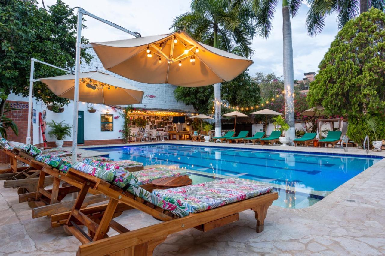 Entre Palmas Casa Hotel Santa Fe de Antioquia Eksteriør billede