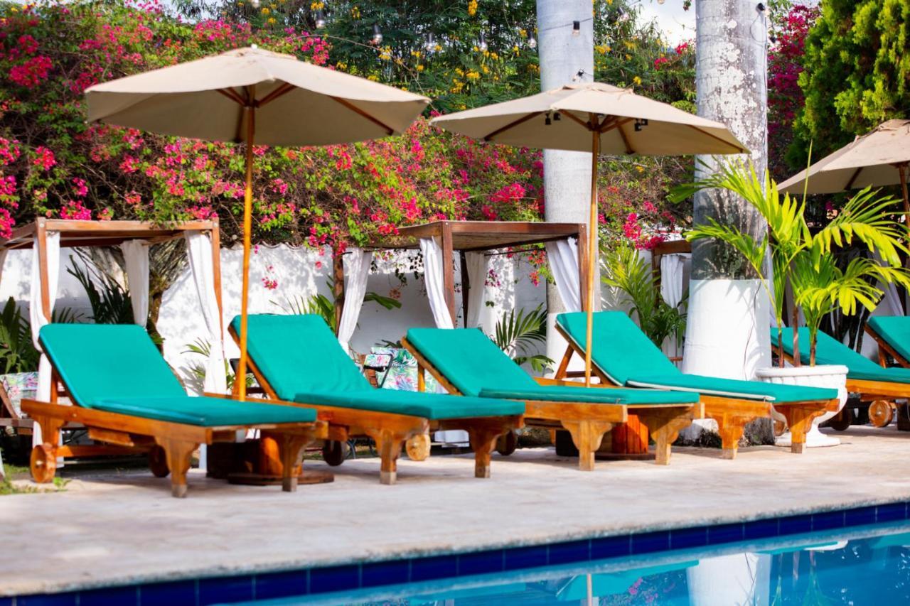 Entre Palmas Casa Hotel Santa Fe de Antioquia Eksteriør billede