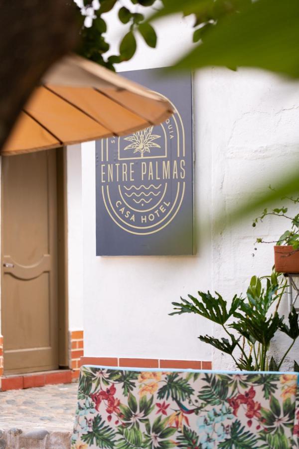 Entre Palmas Casa Hotel Santa Fe de Antioquia Eksteriør billede