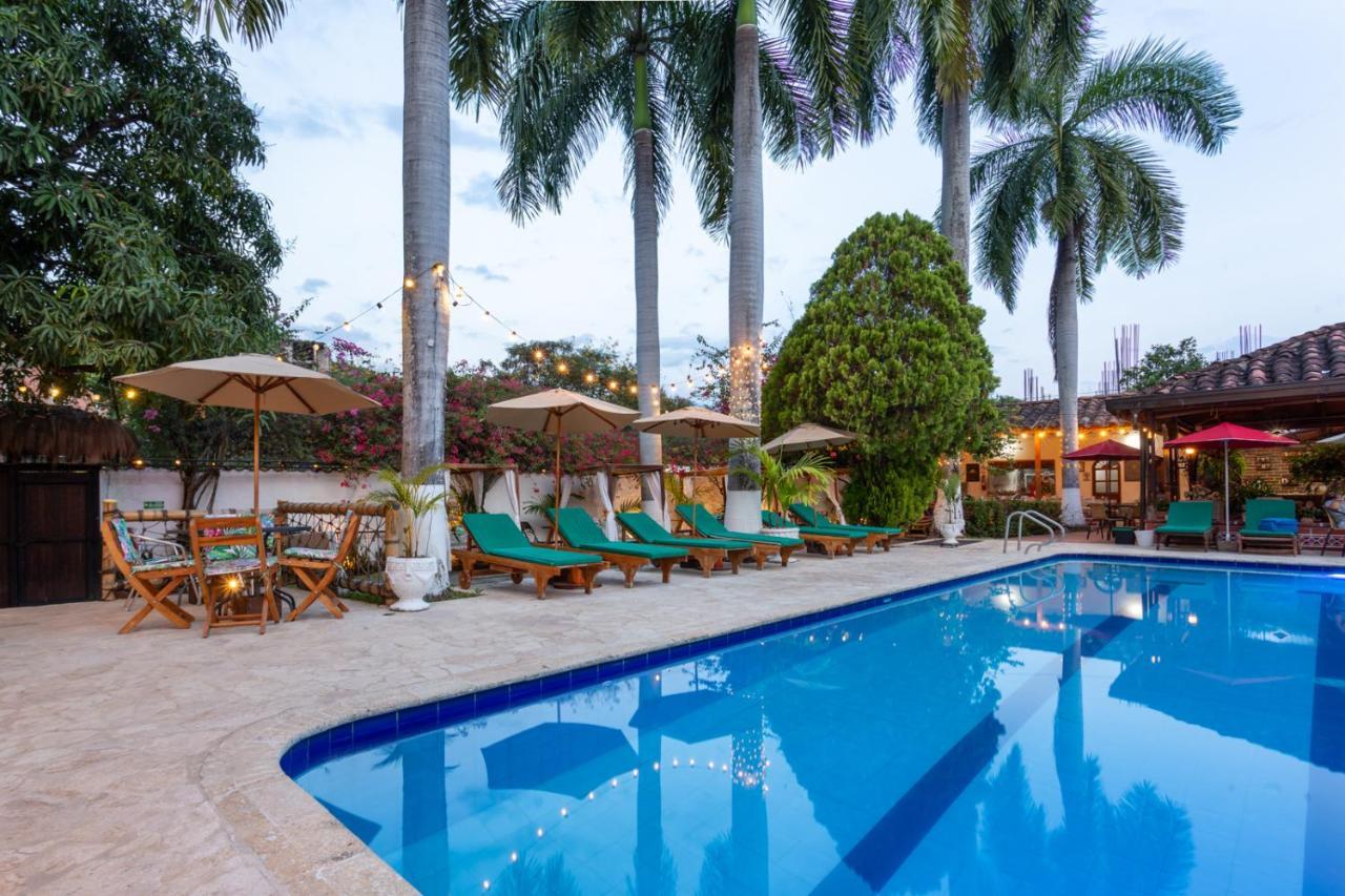 Entre Palmas Casa Hotel Santa Fe de Antioquia Eksteriør billede