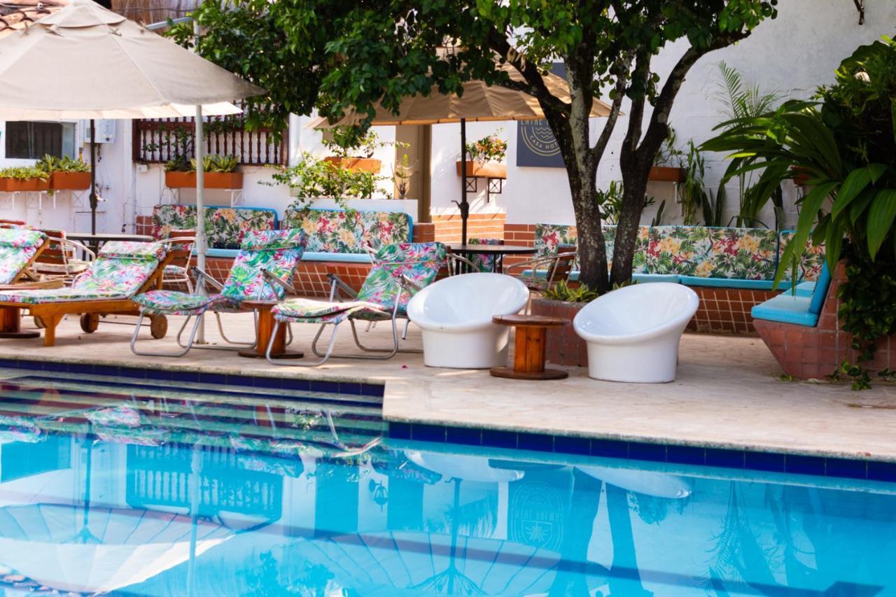 Entre Palmas Casa Hotel Santa Fe de Antioquia Eksteriør billede