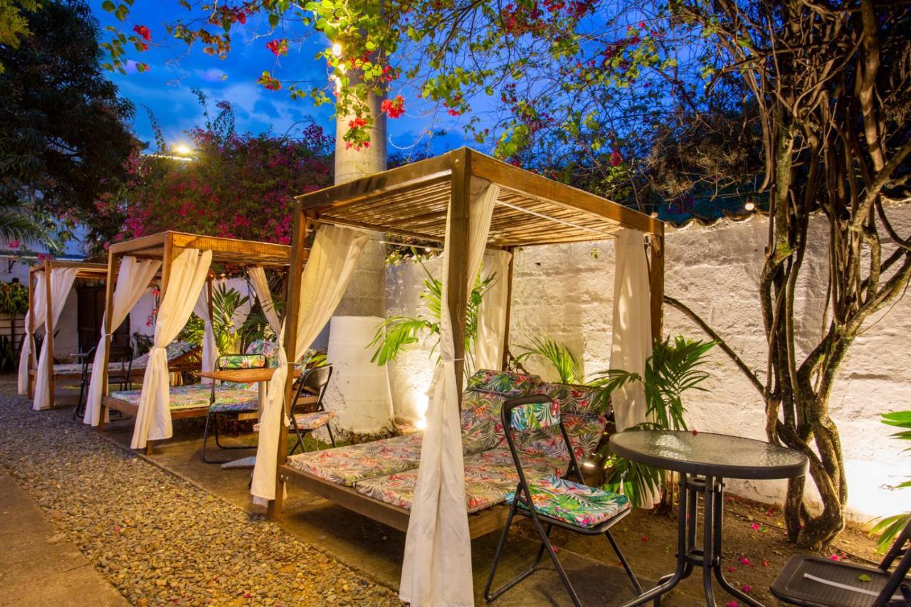 Entre Palmas Casa Hotel Santa Fe de Antioquia Eksteriør billede