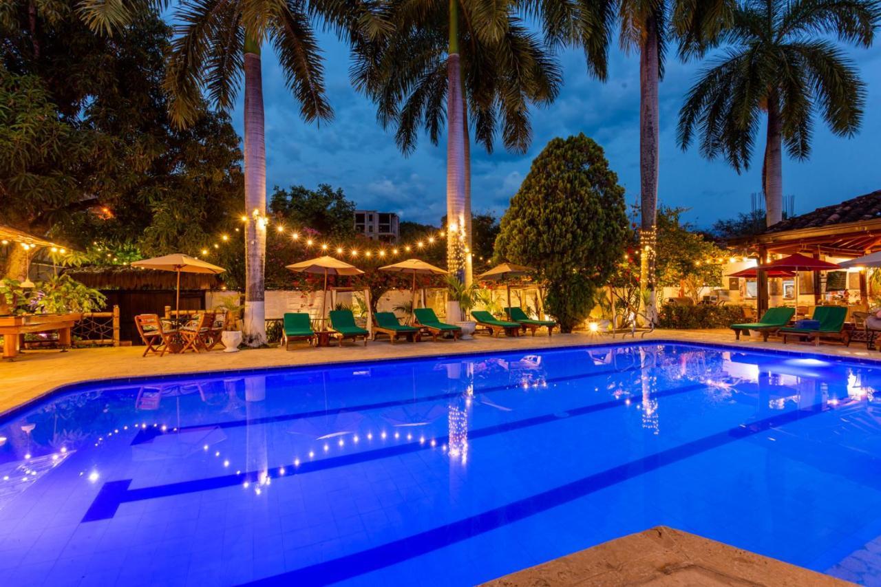 Entre Palmas Casa Hotel Santa Fe de Antioquia Eksteriør billede