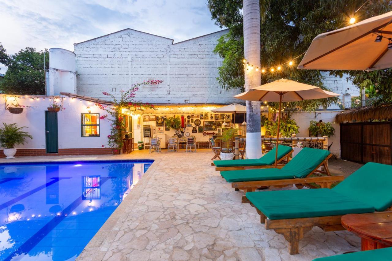 Entre Palmas Casa Hotel Santa Fe de Antioquia Eksteriør billede