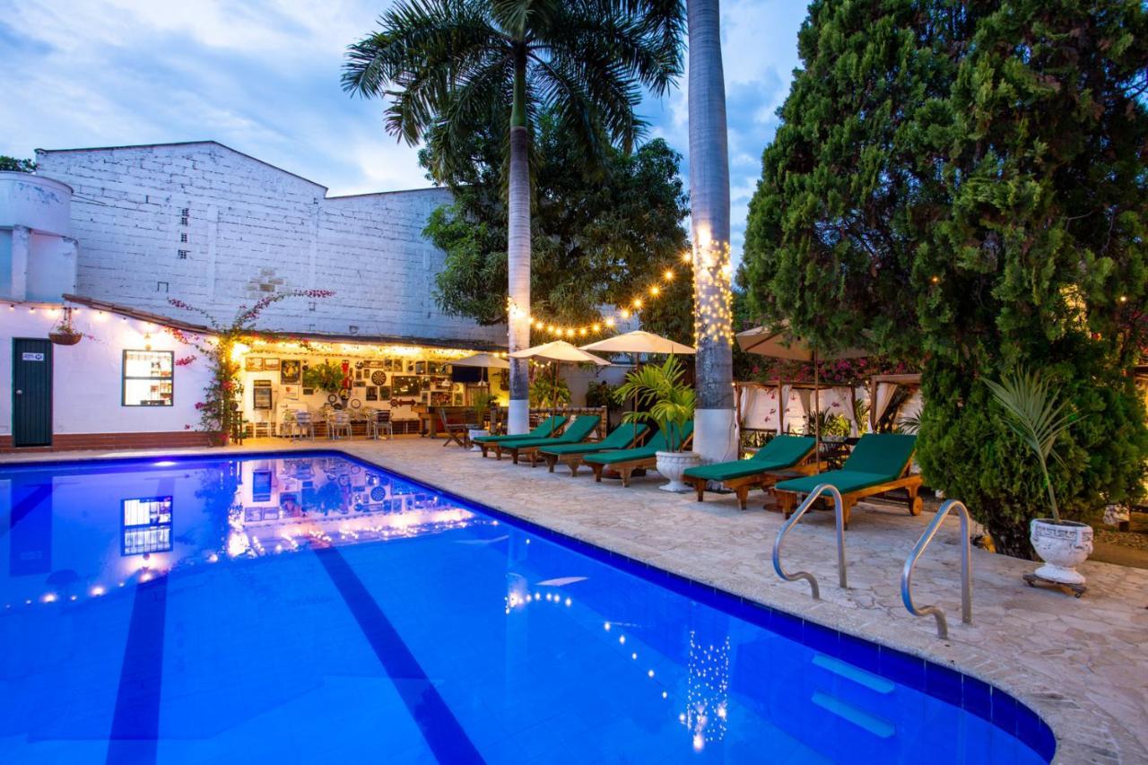 Entre Palmas Casa Hotel Santa Fe de Antioquia Eksteriør billede
