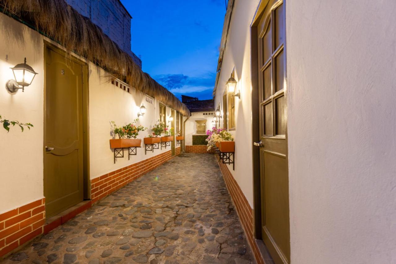 Entre Palmas Casa Hotel Santa Fe de Antioquia Eksteriør billede