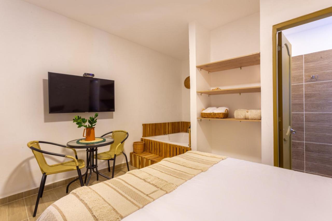 Entre Palmas Casa Hotel Santa Fe de Antioquia Eksteriør billede